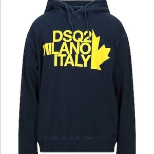Dsquared2 hooded sweatshirt 100% authentic